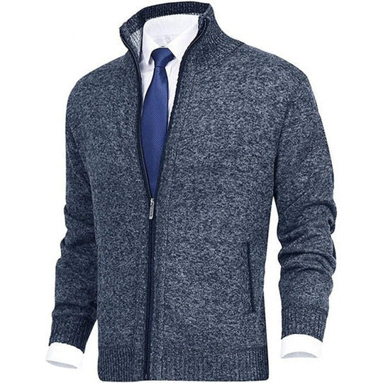 Trendy Mens Quilted Zip Vest