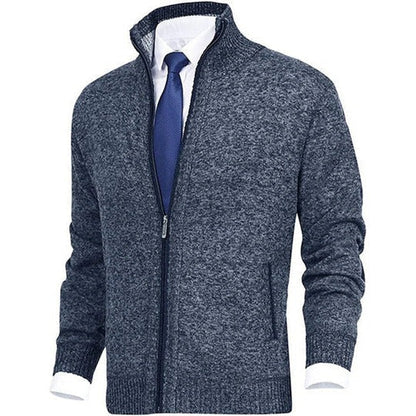 Trendy Mens Quilted Zip Vest