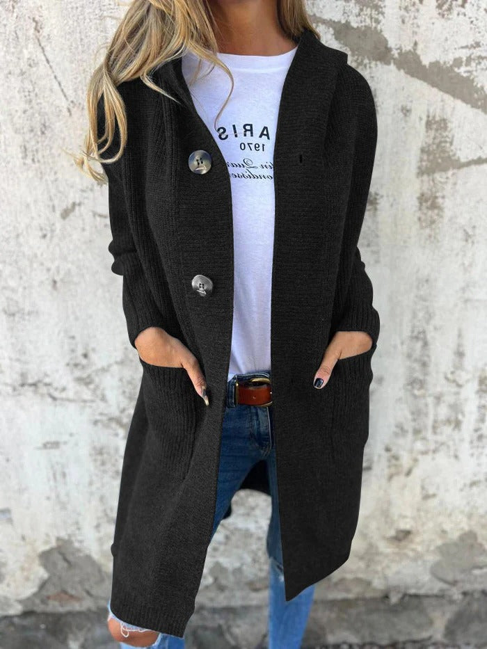 Cozy Oversized Open Front Cardigan