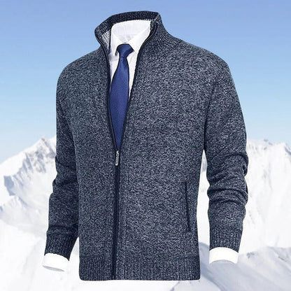 Trendy Mens Quilted Zip Vest