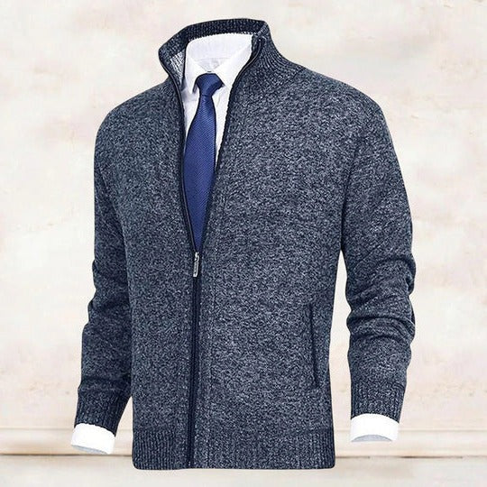 Trendy Mens Quilted Zip Vest