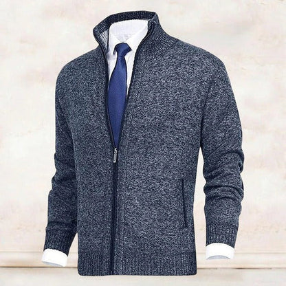 Trendy Mens Quilted Zip Vest