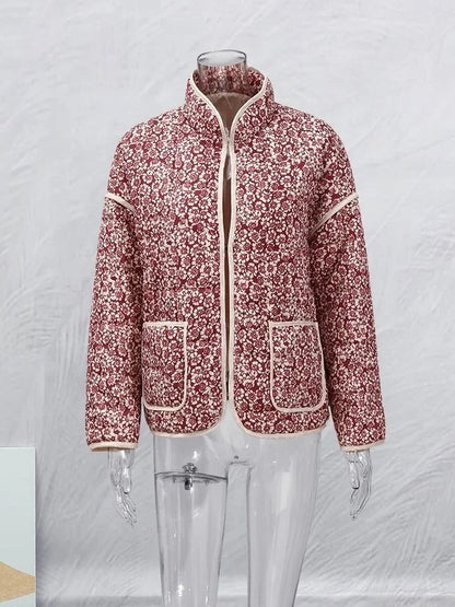 Classic Flower Pattern Jacket