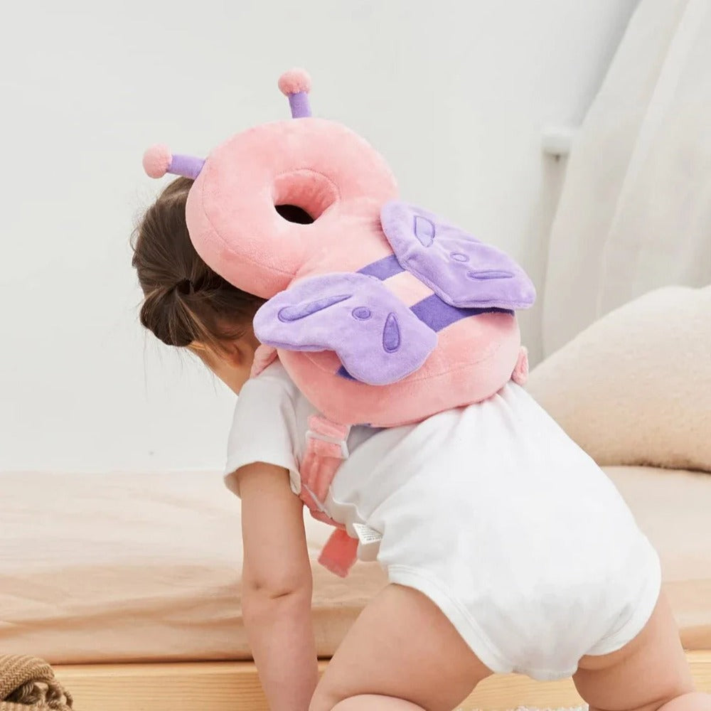 Soft Baby Head Support Pillow