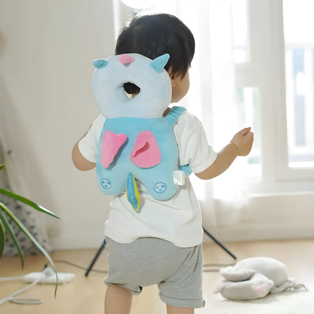 Soft Baby Head Support Pillow