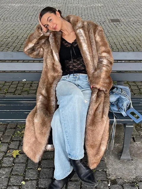 Warm Waterproof Long Coat