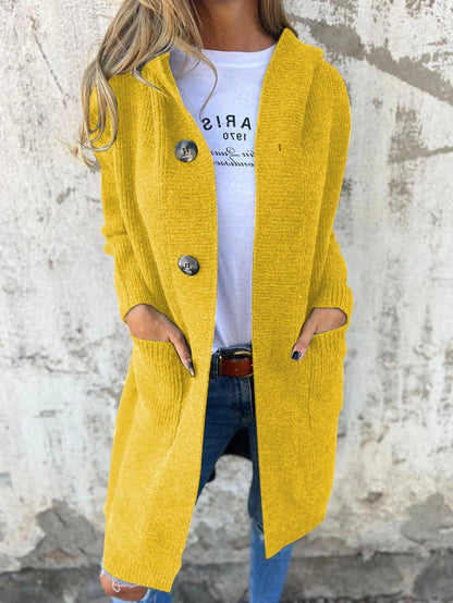 Cozy Oversized Open Front Cardigan