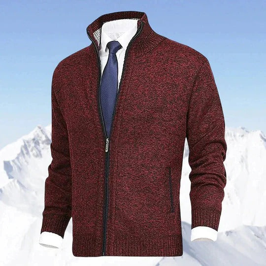 Trendy Mens Quilted Zip Vest