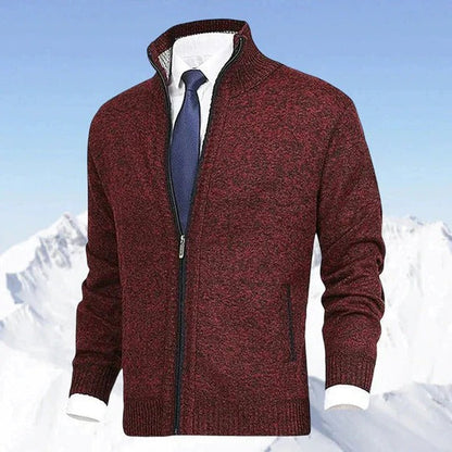 Trendy Mens Quilted Zip Vest