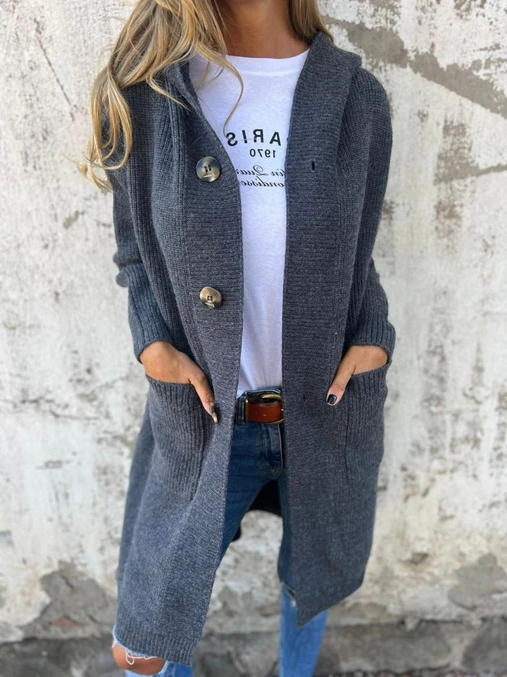 Cozy Oversized Open Front Cardigan