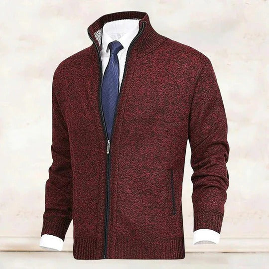 Trendy Mens Quilted Zip Vest