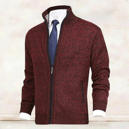 Trendy Mens Quilted Zip Vest