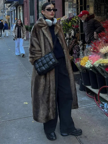 Warm Waterproof Long Coat