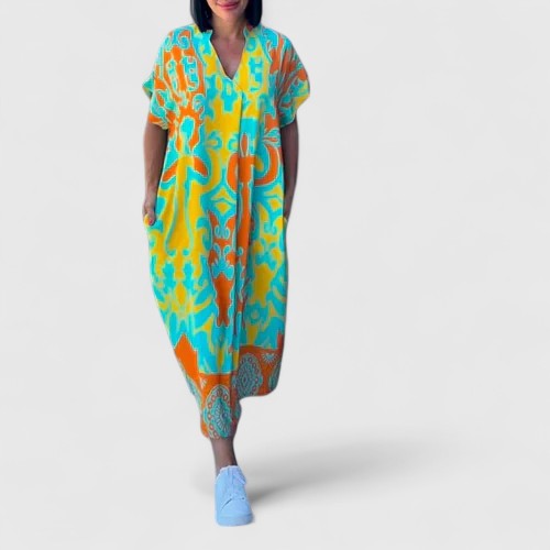 Elegant Flower Women's Dress