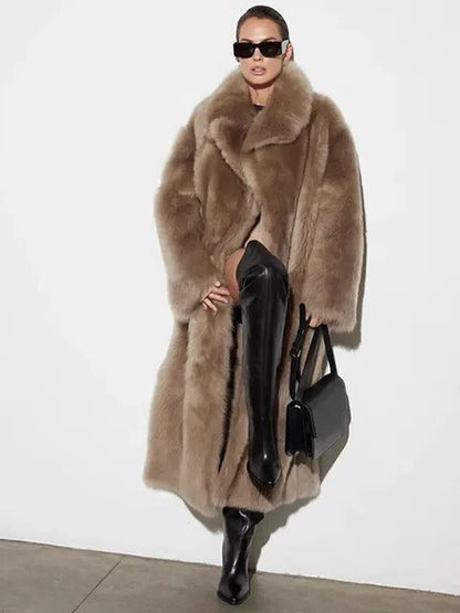 Warm Waterproof Long Coat