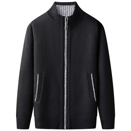 Trendy Mens Quilted Zip Vest