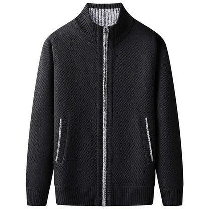 Trendy Mens Quilted Zip Vest