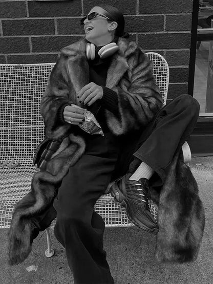 Warm Waterproof Long Coat