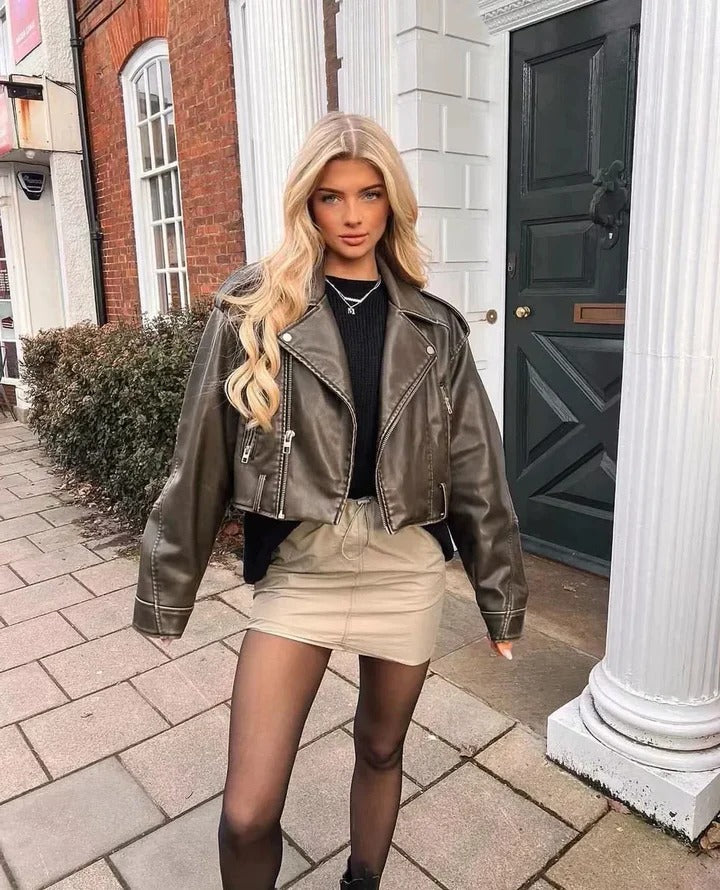 Classic Short Trench Coat