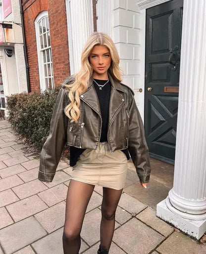 Classic Short Trench Coat