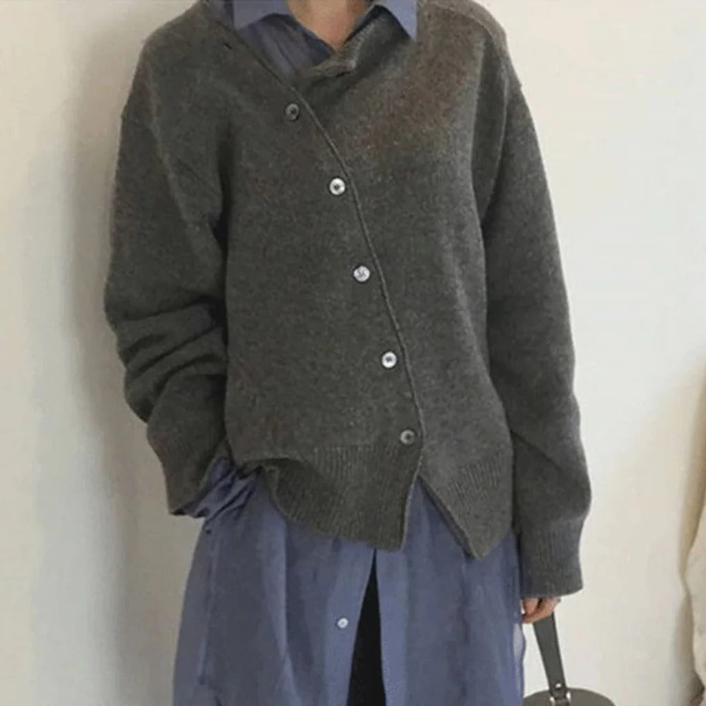 Classic Button Front Ladies Jacket