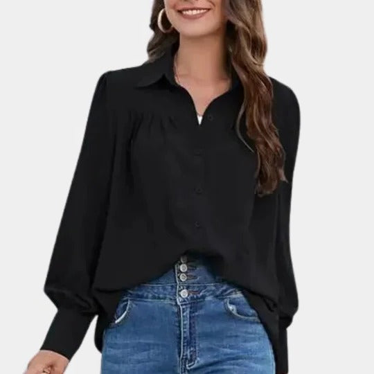 Comfortable Fit Ladies Long Shirt - Pexav