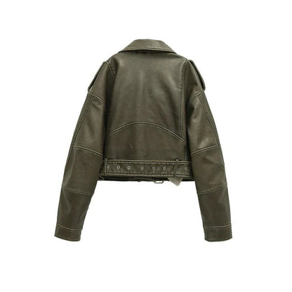 Classic Short Trench Coat