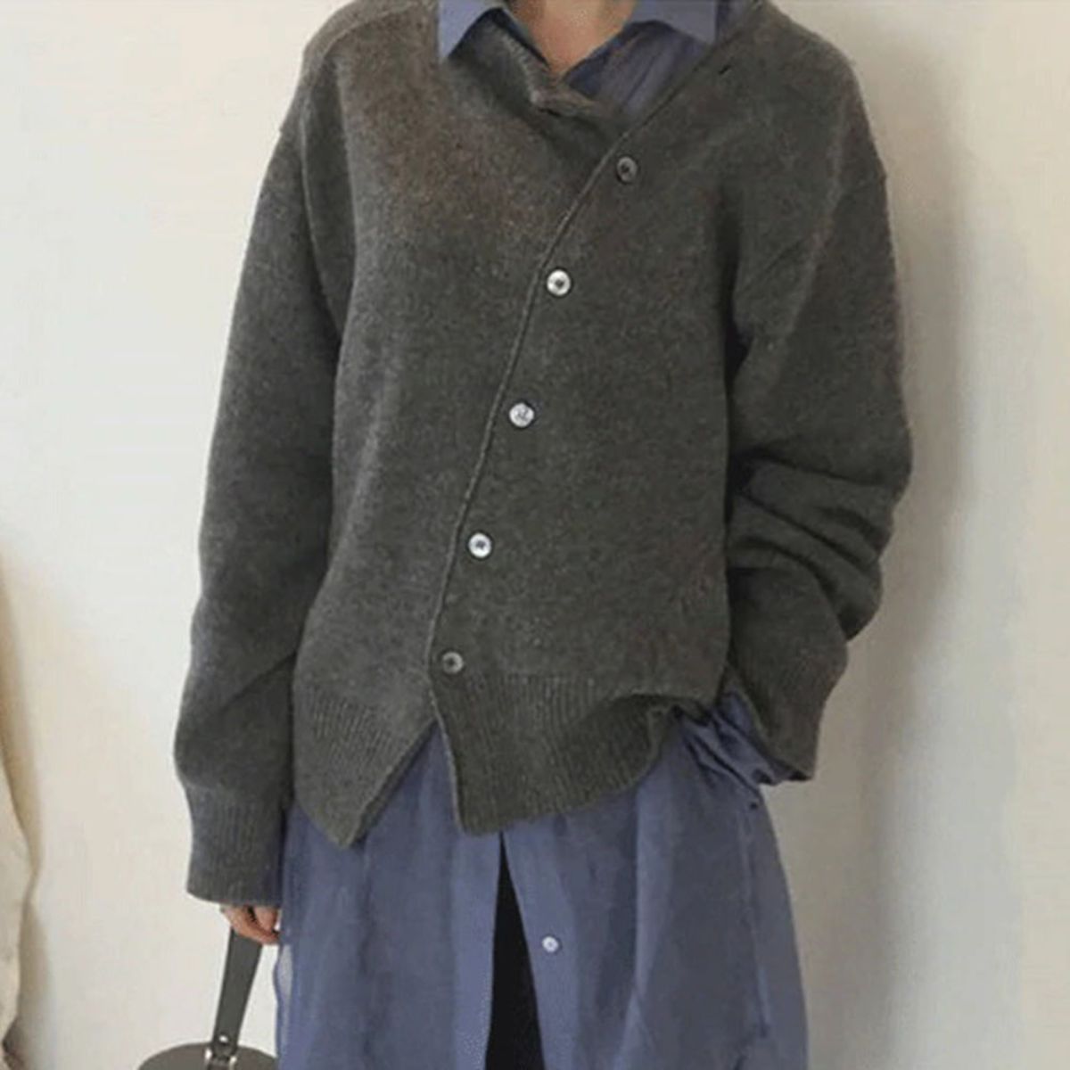 Cozy Women's Open Front Long Sleeve Cardigan Sweater