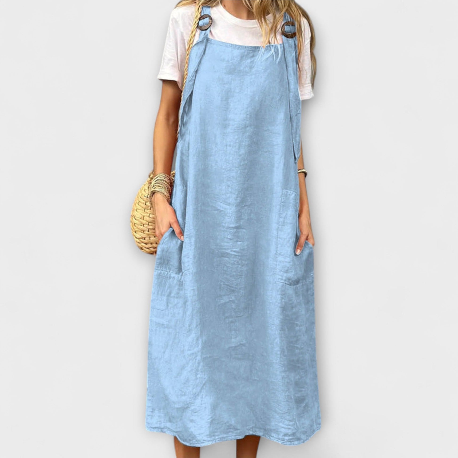 Comfortable Classic Jeans Overalls for Daily Use - Nocini