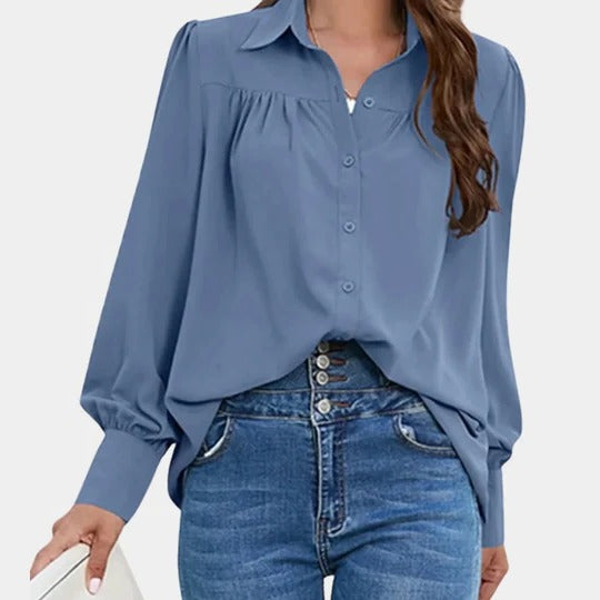Comfortable Fit Ladies Long Shirt