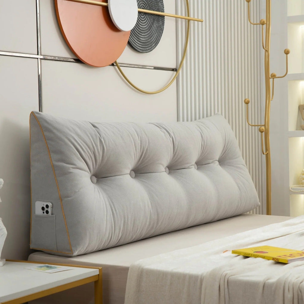 Plush Comfort Wedge Support Pillow