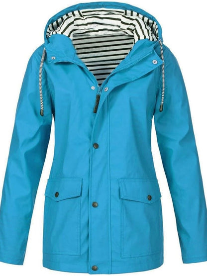 Slim Fit Windbreaker Jacket
