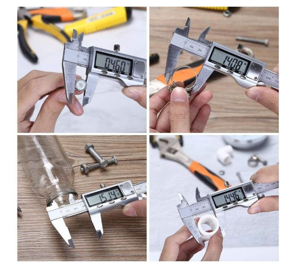 Precise Electronic Caliper 6 Inch