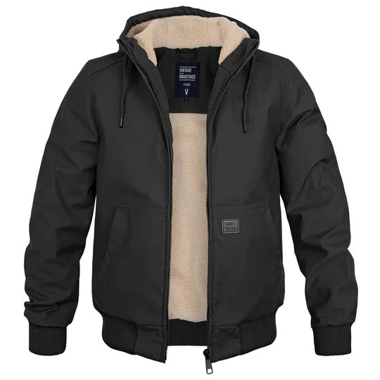 Warm Men's Parka Jacket - Pexav