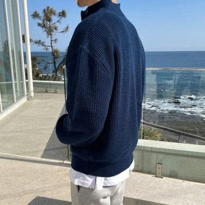 Men's Fashionable Crew Neck Sweater