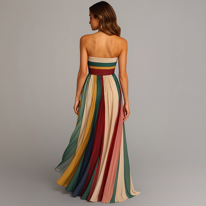 Luxurious Red Carpet Maxi Dress