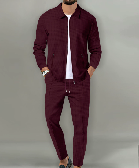 Lightweight Breathable Mens Shirt and Pants Set