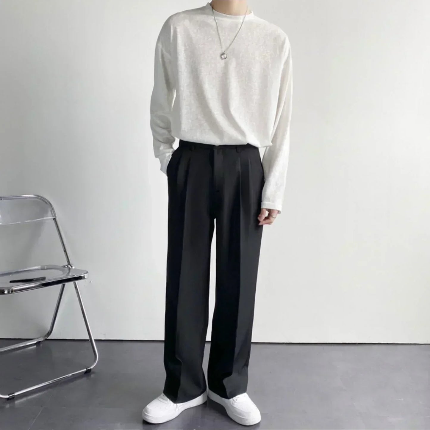 Classic Fit London Trousers