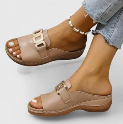 Elegant Flat Summer Sandals