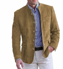 Men's Slim Fit Classic Jacket