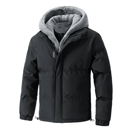 Casual Fit Hooded Sweatshirt