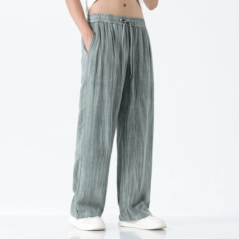 Classic Fit Lightweight Pants - Nocini