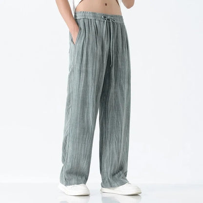 Classic Fit Lightweight Pants - Nocini