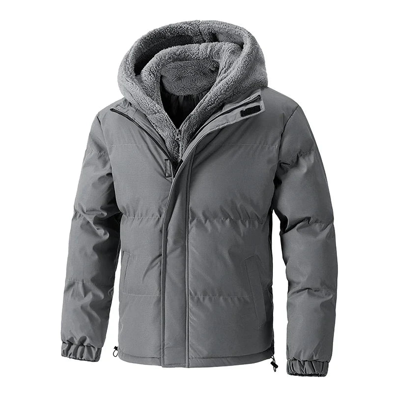 Casual Fit Hooded Sweatshirt - Nocini