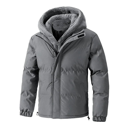 Casual Fit Hooded Sweatshirt - Nocini
