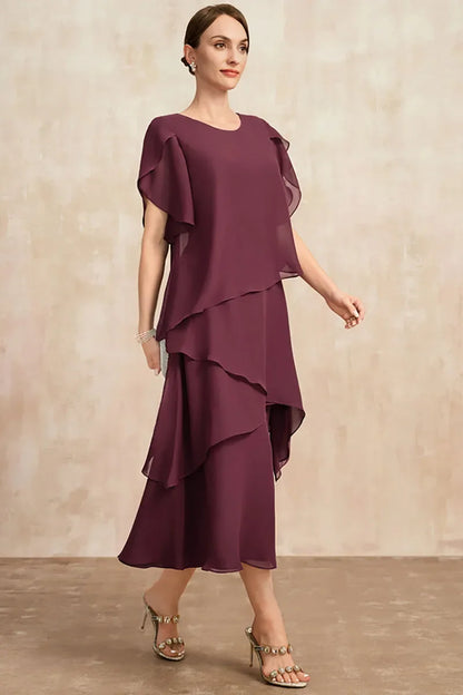 Elegant Lightweight Chiffon Dress