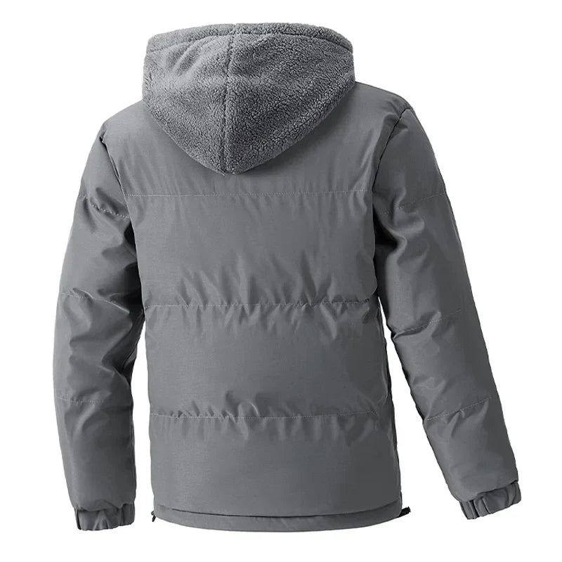 Casual Fit Hooded Sweatshirt