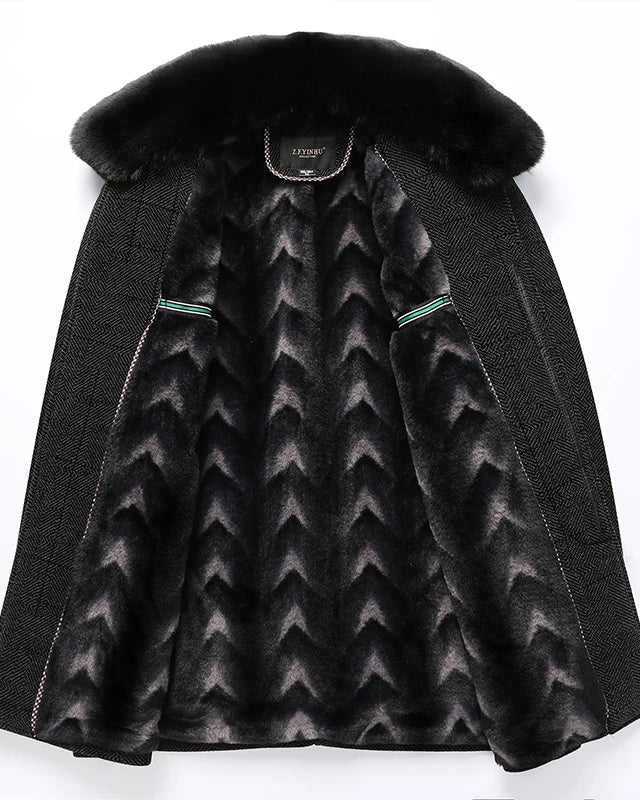 Classic Long Trench Coat