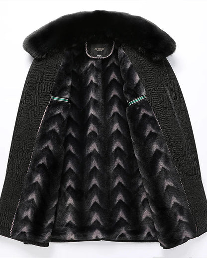 Classic Long Trench Coat