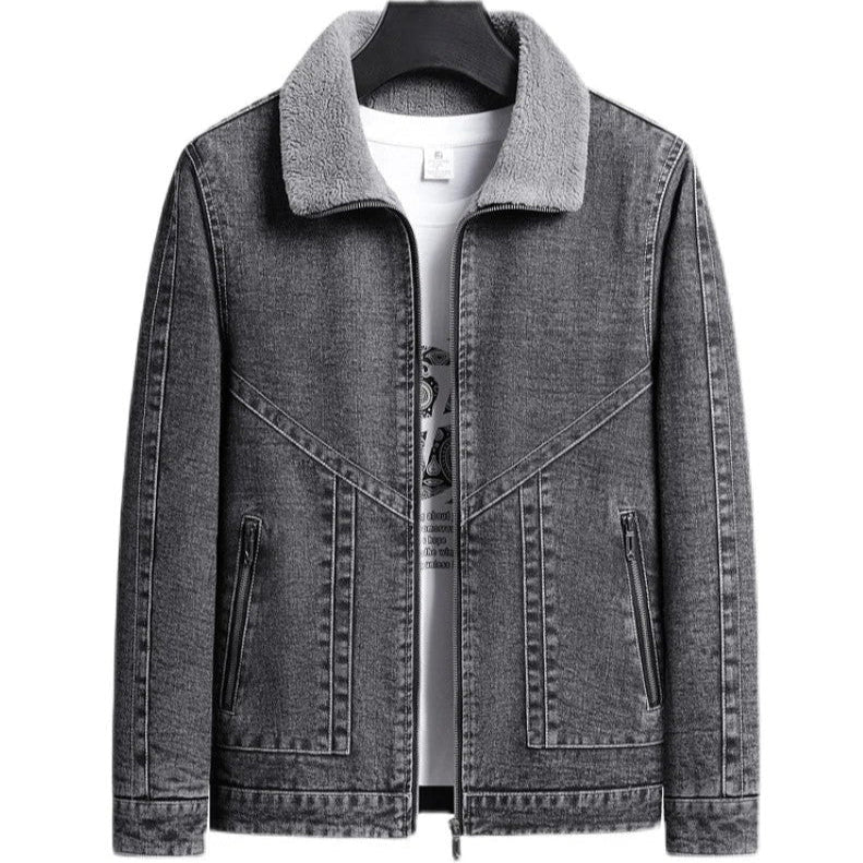 Warm Insulated Jeans Jacket - Nocini